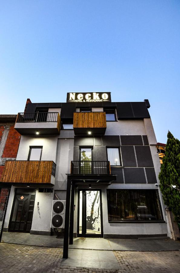 Hotel Necko Štip Exterior foto
